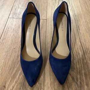 Brand New Gianni Bini blue suede heels! ✨💙